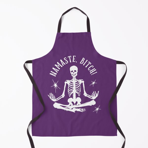 Item preview, Namaste, Bitch! designed and sold by Christine Walter.