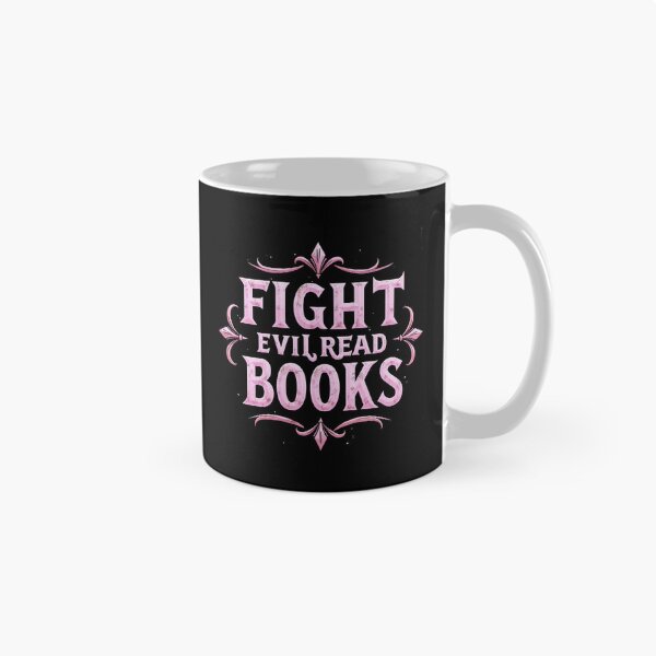 Item preview, fight evil, read books designed and sold by Haji  Kamora.