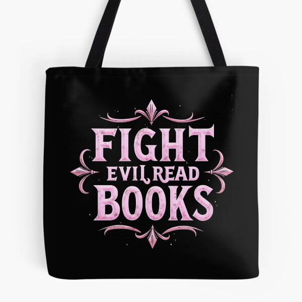Item preview, fight evil, read books designed and sold by Haji  Kamora.