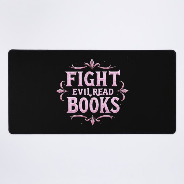 Item preview, fight evil, read books designed and sold by Haji Kamora.