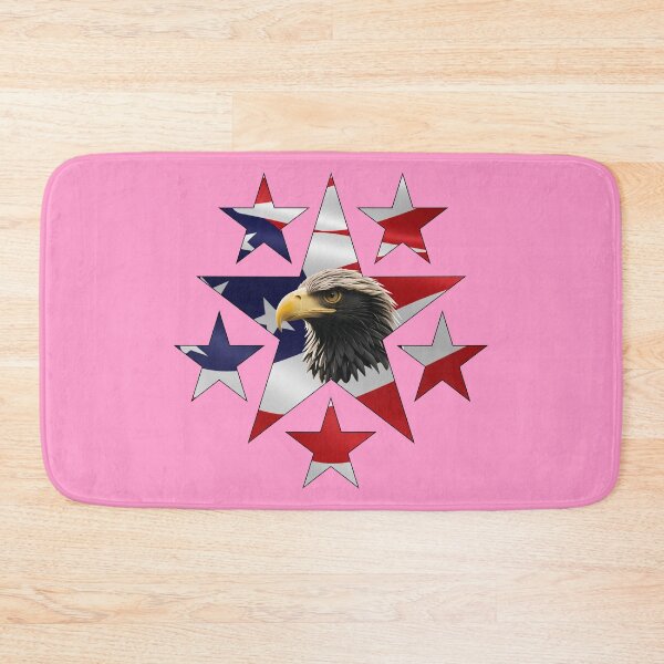 Item preview, AMERICAN EAGLE STAR (#FF99CC) designed and sold by Marlon Oseguera.