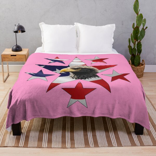 Item preview, AMERICAN EAGLE STAR (#FF99CC) designed and sold by Marlon Oseguera.