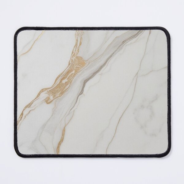 Item preview, Luxury White Marble with Gold Veins designed and sold by SurfaceCraft Studio.
