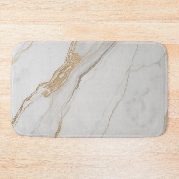 Item preview, Luxury White Marble with Gold Veins designed and sold by SurfaceCraft Studio.