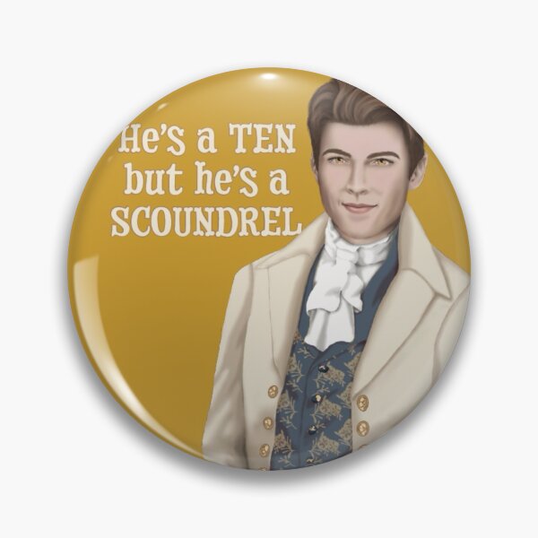 Item preview, He's a ten, but he's a scoundrel designed and sold by Christine Walter.