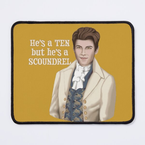 Item preview, He's a ten, but he's a scoundrel designed and sold by Christine Walter.