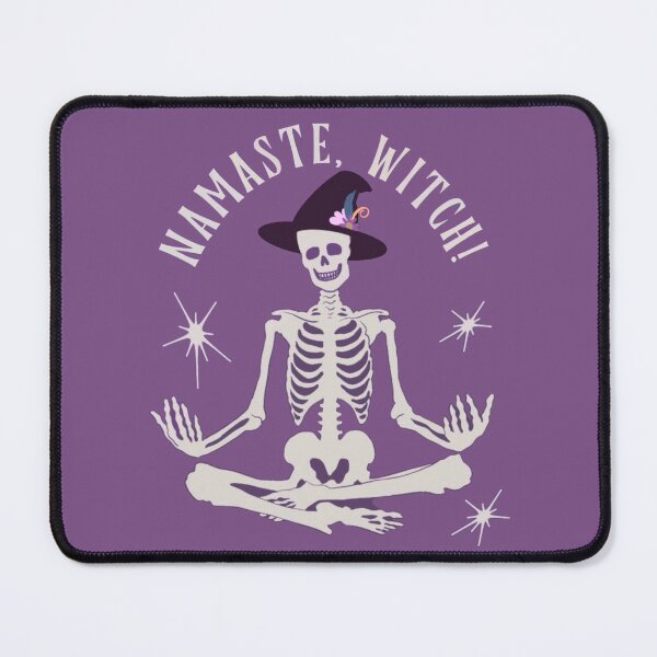 Item preview, Namaste, Witch! designed and sold by Christine Walter.