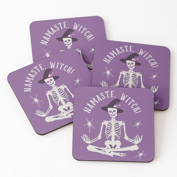 Item preview, Namaste, Witch! designed and sold by Christine Walter.
