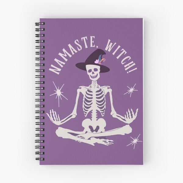 Item preview, Namaste, Witch! designed and sold by Christine Walter.