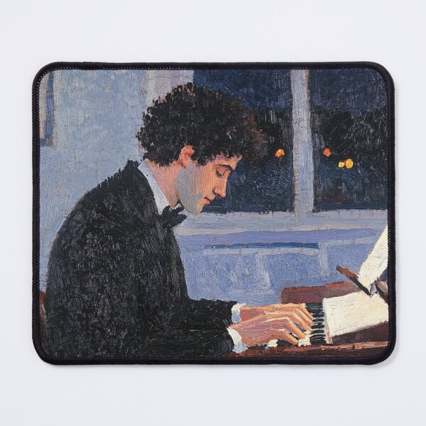 Item preview, Felix Mendelssohn | Post-impressionist painting style designed and sold by ComicsFactory.