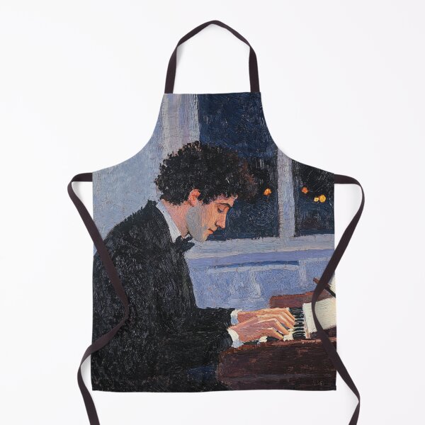 Item preview, Felix Mendelssohn | Post-impressionist painting style designed and sold by ComicsFactory.