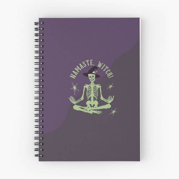 Item preview, Namaste, Witch! designed and sold by Christine Walter.
