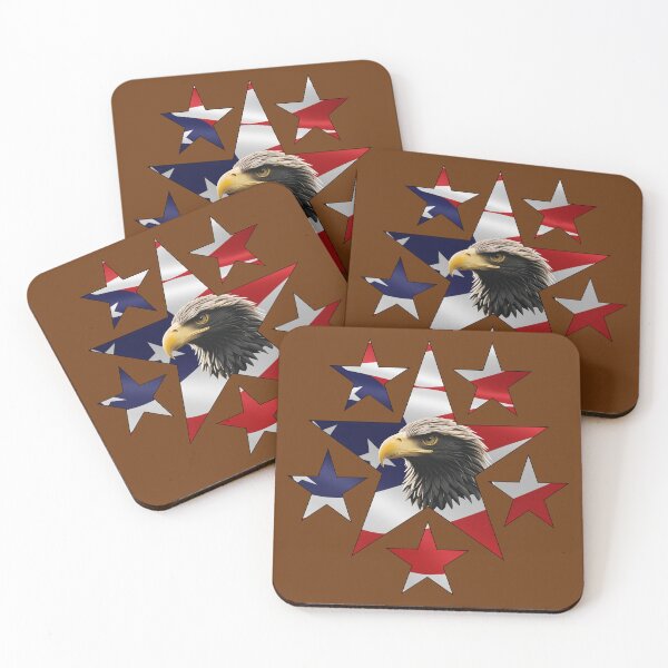 Item preview, AMERICAN EAGLE STAR (#6B360E) designed and sold by Marlon Oseguera.