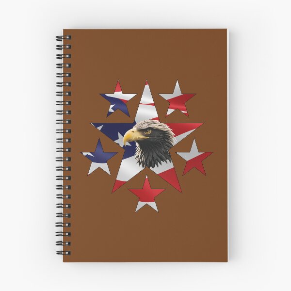 Item preview, AMERICAN EAGLE STAR (#6B360E) designed and sold by Marlon Oseguera.