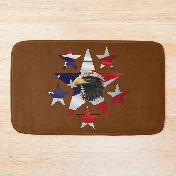 Item preview, AMERICAN EAGLE STAR (#6B360E) designed and sold by Marlon Oseguera.
