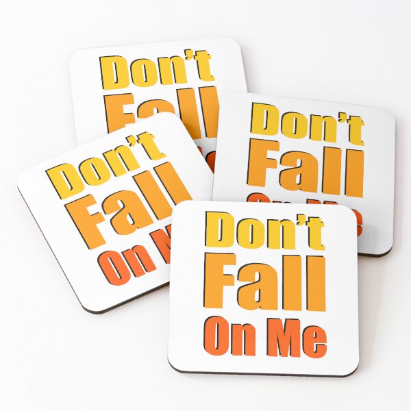 Item preview, Don’t Fall On Me designed and sold by Evanson Arts.
