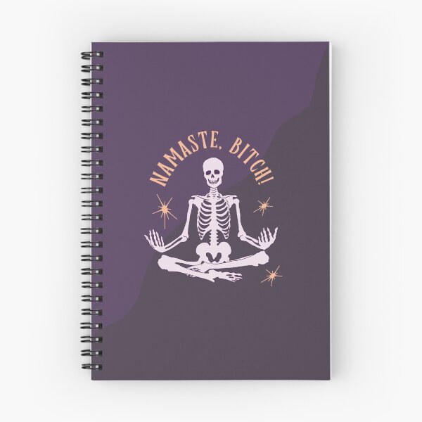 Item preview, Namaste, Bitch! designed and sold by Christine Walter.