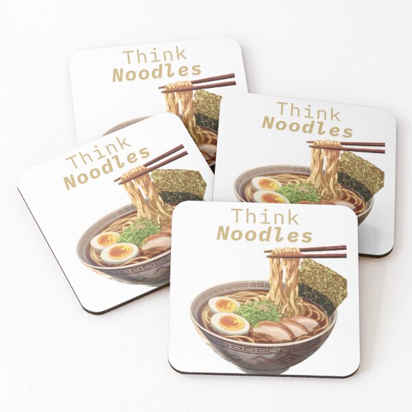 Item preview, Think Noodles Bowl designed and sold by NextWave8.