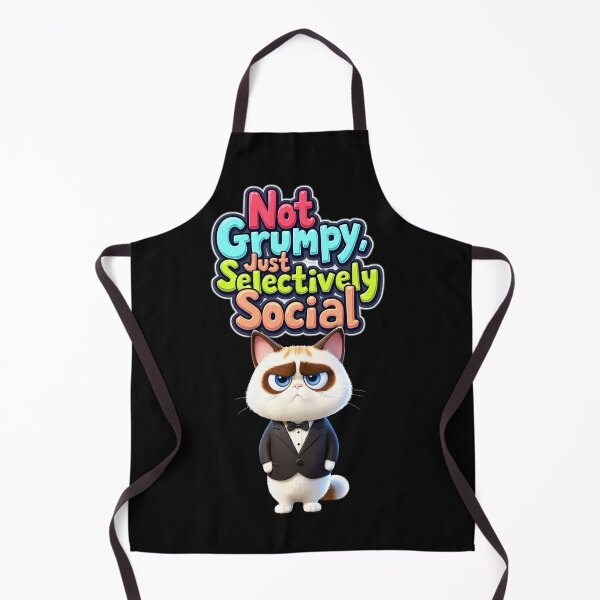 Item preview, Annoyed cat meets witty wisdom designed and sold by ArtCreator2023.