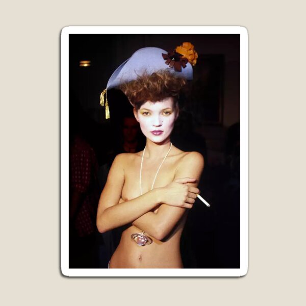 Aperçu de l'œuvre Kate Moss, Paris, 1993 créée et vendue par periodprincess.