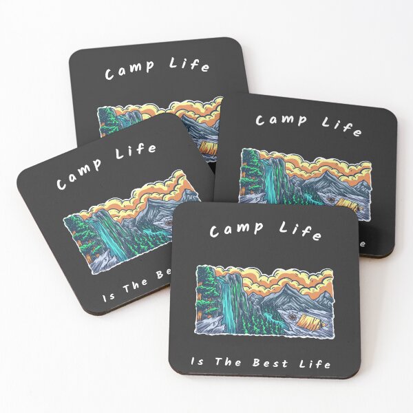 Item preview, Camping designed and sold by Craftyuniquetee.