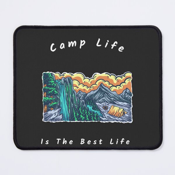 Item preview, Camping designed and sold by Craftyuniquetee.