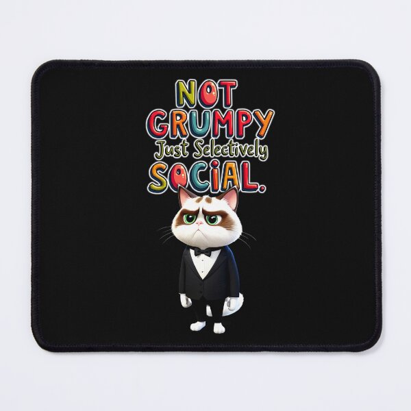 Item preview, Self-irony meets annoyed charm designed and sold by ArtCreator2023.