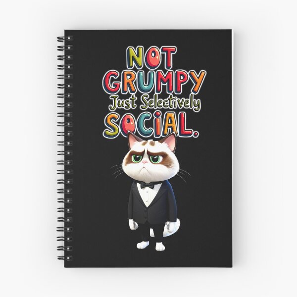 Item preview, Self-irony meets annoyed charm designed and sold by ArtCreator2023.