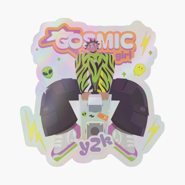 Item preview, cosmic girl designed and sold by inkandthread15.