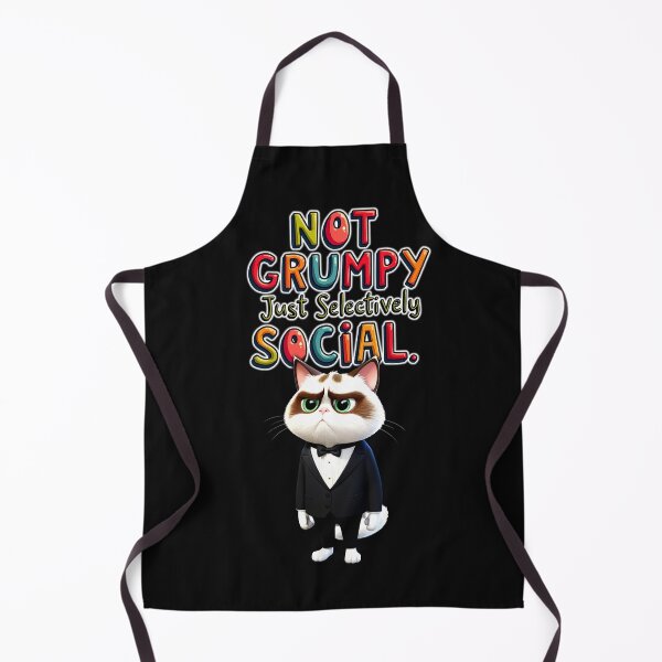 Item preview, Self-irony meets annoyed charm designed and sold by ArtCreator2023.