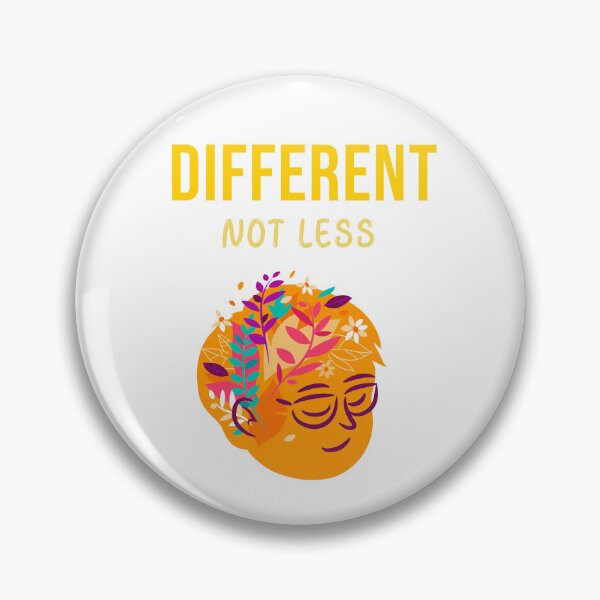 Item preview, Different, Not Less designed and sold by Charm-Designs.