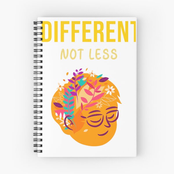 Item preview, Different, Not Less designed and sold by Charm-Designs.