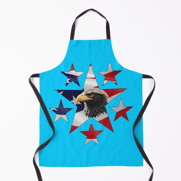 Item preview, AMERICAN EAGLE STAR (#00CCFF) designed and sold by Marlon Oseguera.