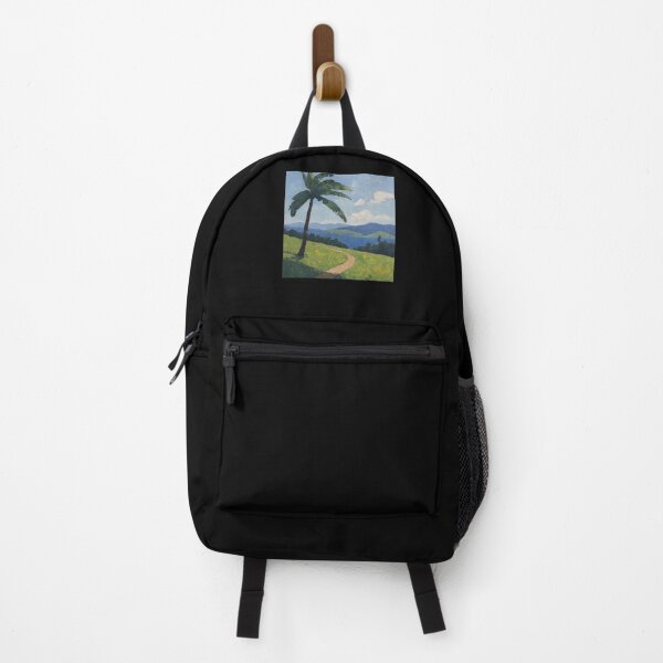 Item preview, Fiji landscape | Post-impressionist painting style designed and sold by ComicsFactory.