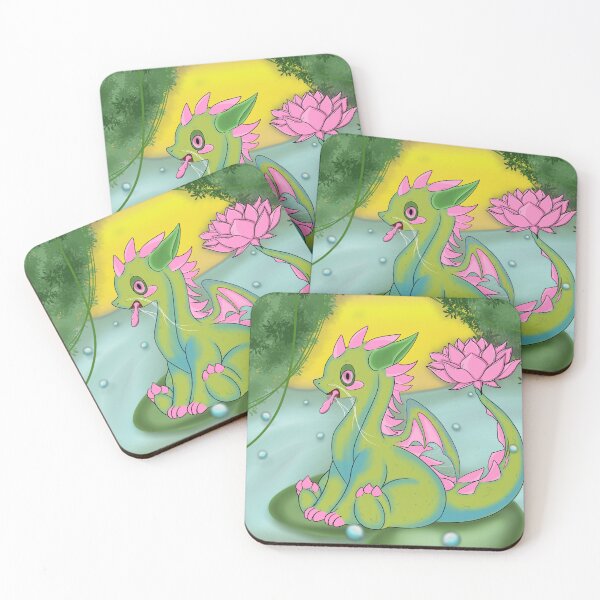 Item preview, Dragon lotus designed and sold by Artisfolio.