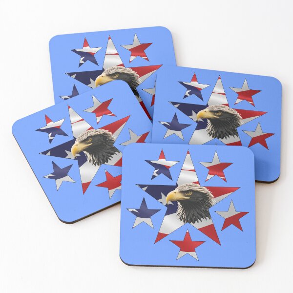 Item preview, AMERICAN EAGLE STAR (#6699FF) designed and sold by Marlon Oseguera.