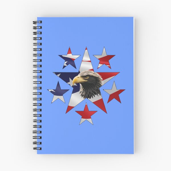Item preview, AMERICAN EAGLE STAR (#6699FF) designed and sold by Marlon Oseguera.