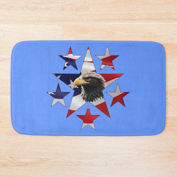 Item preview, AMERICAN EAGLE STAR (#6699FF) designed and sold by Marlon Oseguera.