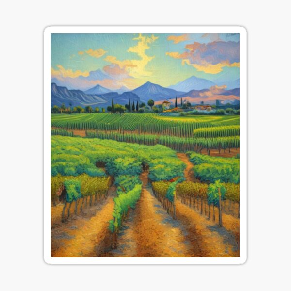 Item preview, Umbria Vineyards designed and sold by JEJ Visual Art.