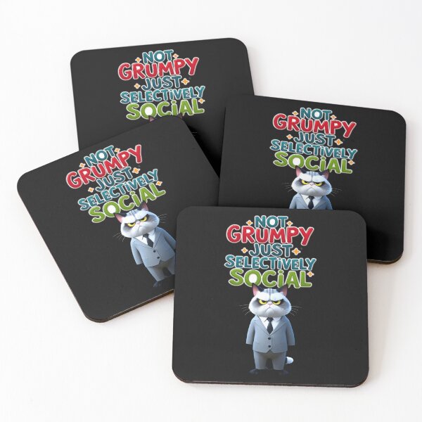 Item preview, Irony meets annoyed tomcat in design designed and sold by ArtCreator2023.