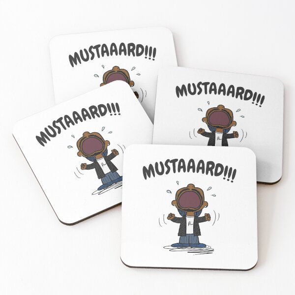 Item preview, Crying for Mustard – Funny Mustard Boy Cartoon Meme designed and sold by silverhexagon.