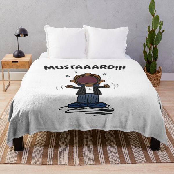 Item preview, Crying for Mustard – Funny Mustard Boy Cartoon Meme designed and sold by silverhexagon.