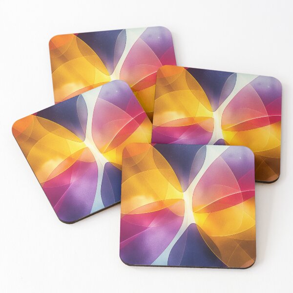 Item preview, Abstract waves of color  designed and sold by Richenda.