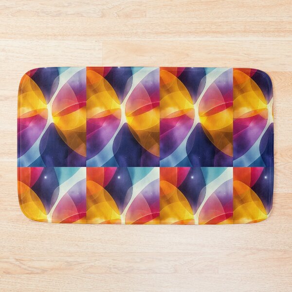 Item preview, Abstract waves of color  designed and sold by Richenda.