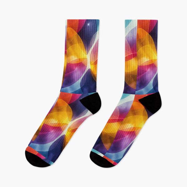 Item preview, Abstract waves of color  designed and sold by Richenda.