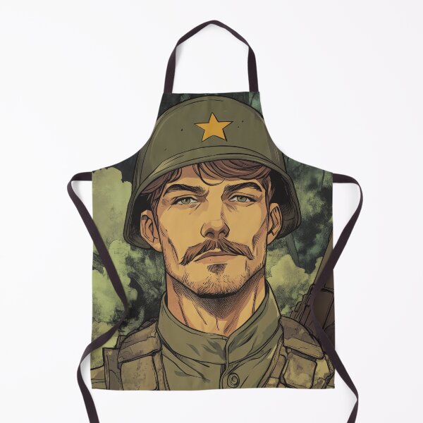 Item preview, Cartoon Soldier designed and sold by FrostyFrisby.