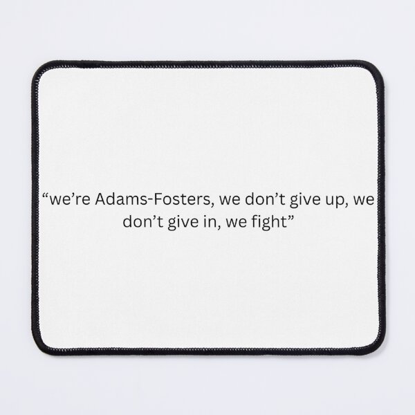 Item preview, The Fosters/Good Trouble Quote designed and sold by ErinRenae.