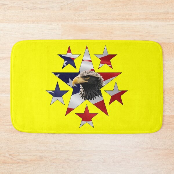 Item preview, AMERICAN EAGLE STAR (#FFFF00) designed and sold by Marlon Oseguera.