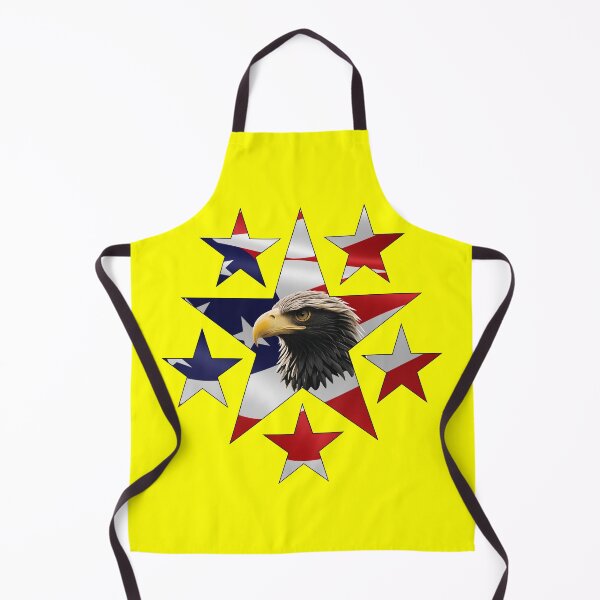 Item preview, AMERICAN EAGLE STAR (#FFFF00) designed and sold by Marlon Oseguera.
