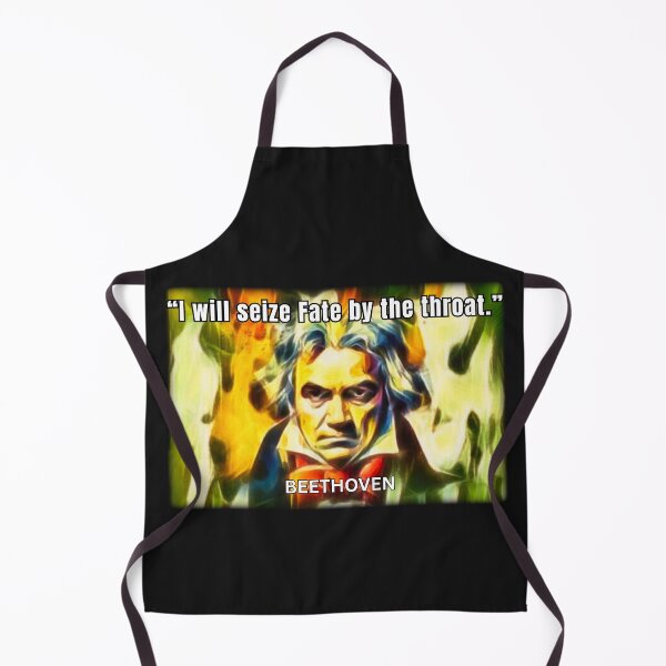 Item preview, Beethoven – I Will Seize Fate by the Throat designed and sold by mycreastyle.